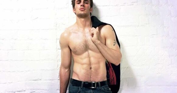 残酷的男人与增大的阴茎