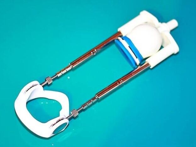 要延长阴茎，您可以使用特殊的装置——延长器。